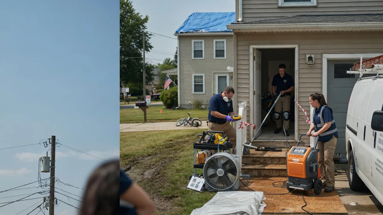 Water Damage Repair in West Danville, VT near me